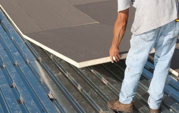 benefits of insulating Crag Bank flat roofing