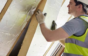Crag Bank loft insulation