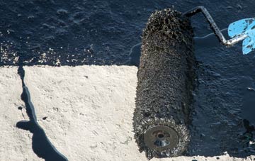 Crag Bank liquid sealant waterproofing