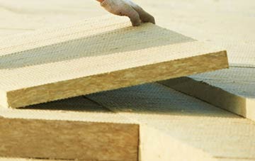 measuring Crag Bank tapered insulation