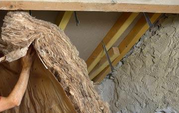 Crag Bank pitched roof insulation costs