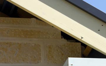soffit repair Crag Bank
