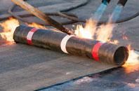 Crag Bank flat roof sealing